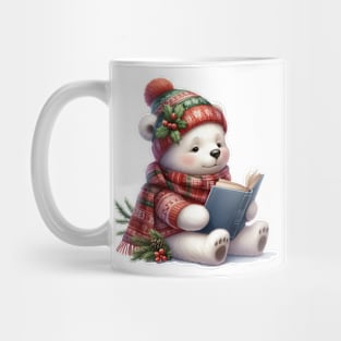 Christmas Polar Bear Mug